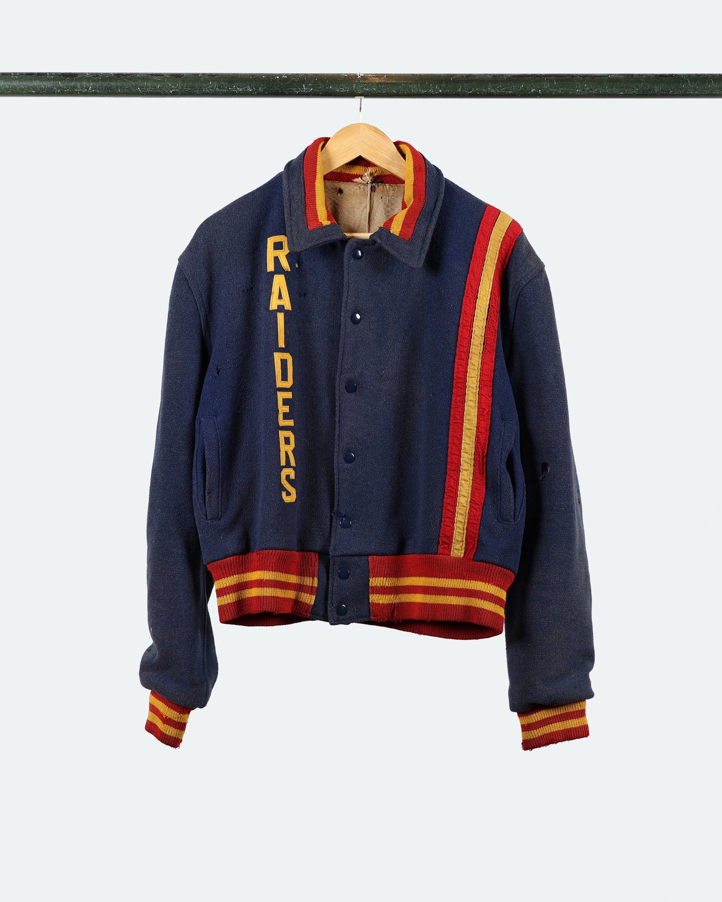 50s 'Raiders' Varsity Jacket
