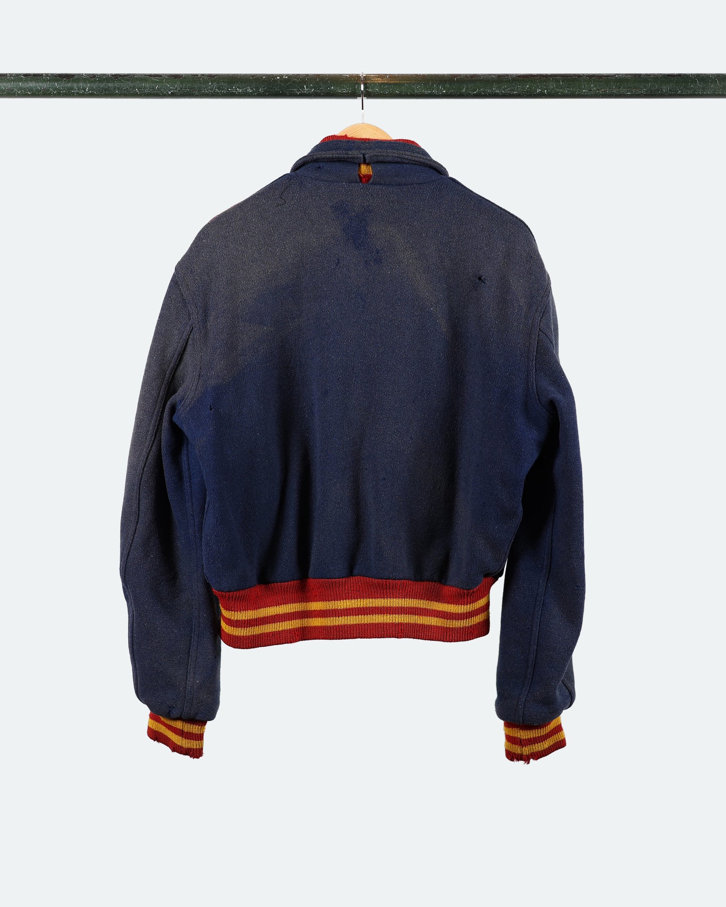50s 'Raiders' Varsity Jacket