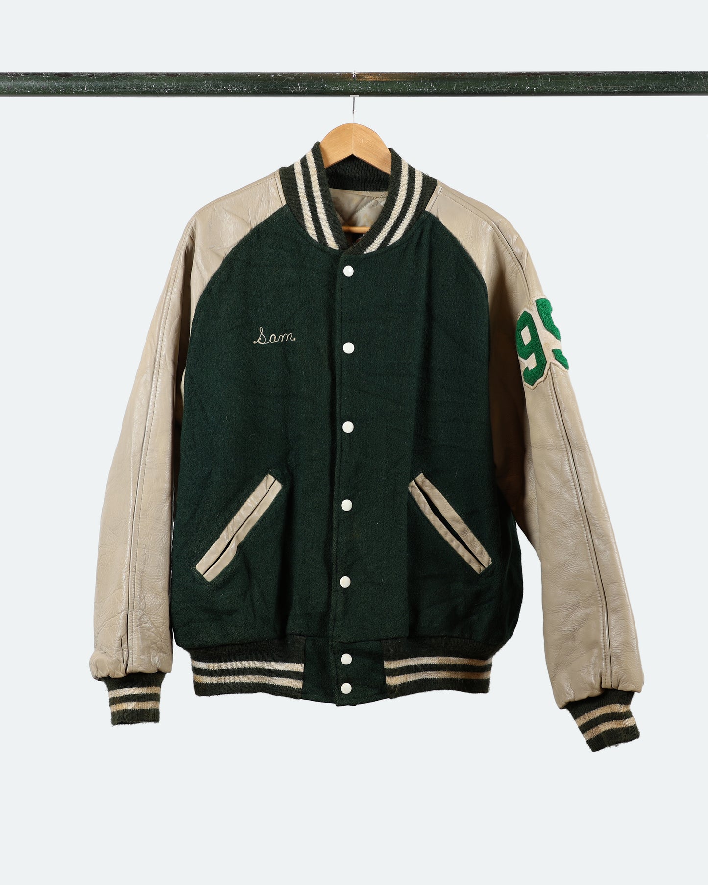 90s 'Mehlville' Varsity Jacket