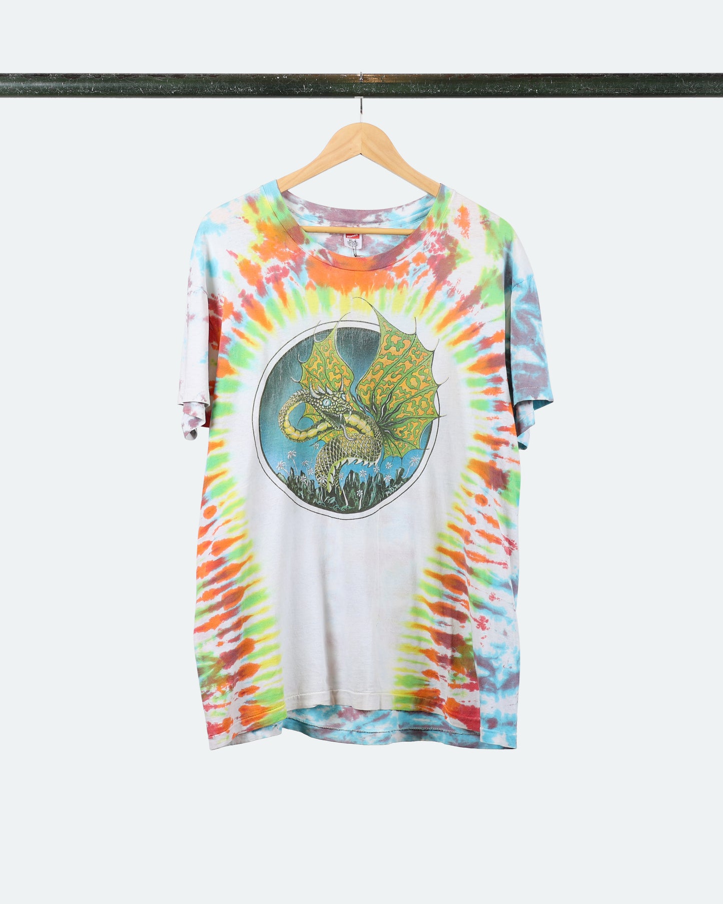 90s Mike Dubois Dragon