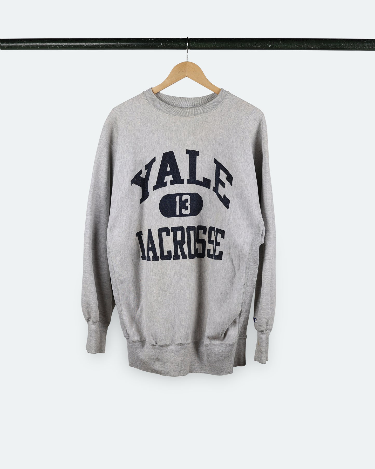 Vintage Yale Lacrosse Champion Reverse Weave