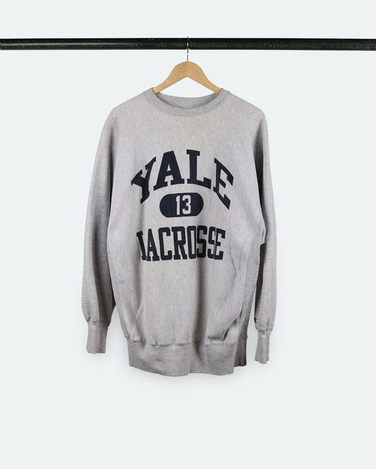 Vintage Yale Lacrosse Champion Reverse Weave