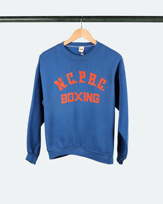 Vintage N.C.P.B.C. Boxing Crewneck