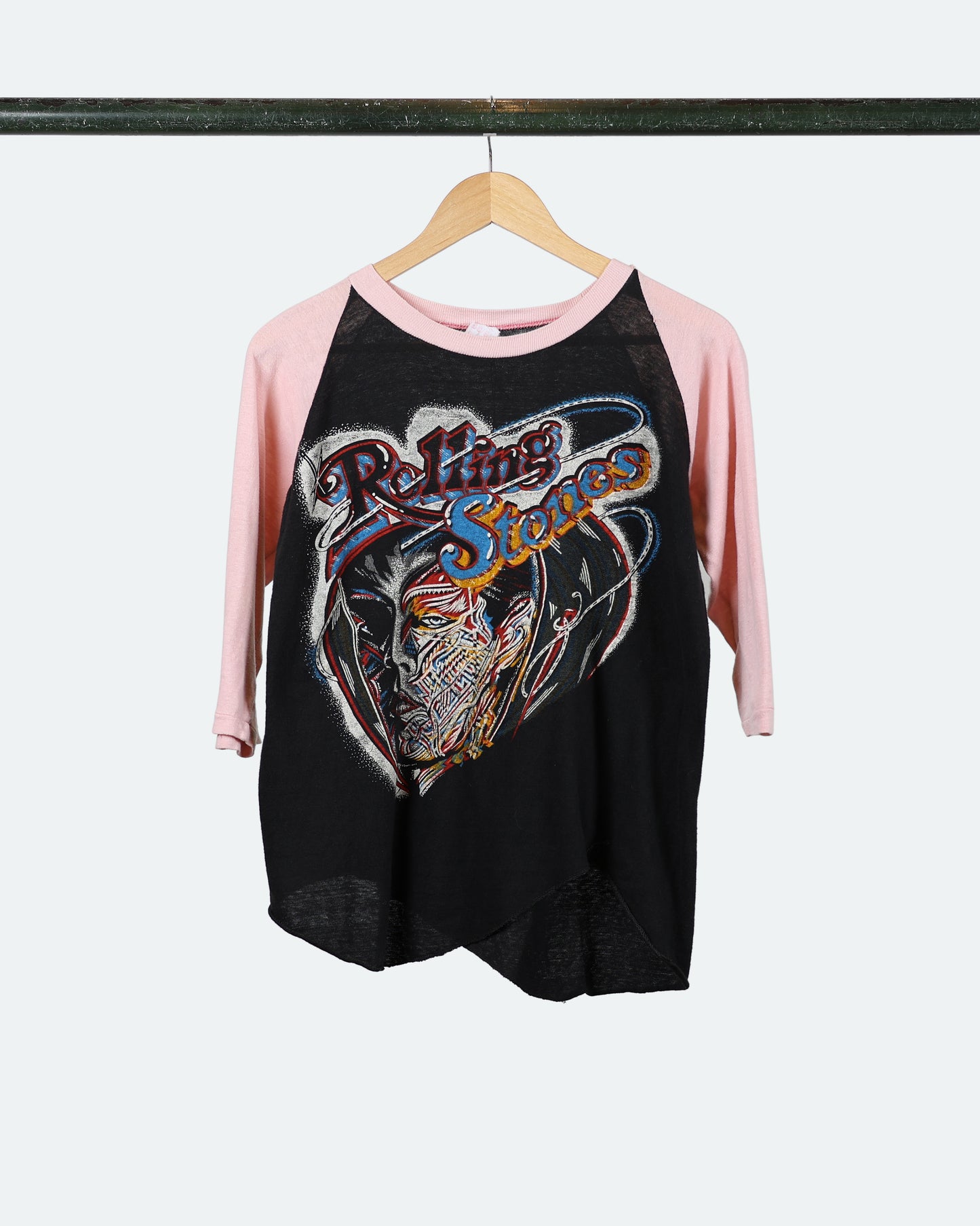 80s Rolling Stones Raglan