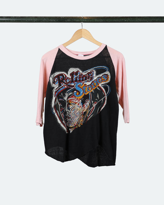 80s Rolling Stones Raglan
