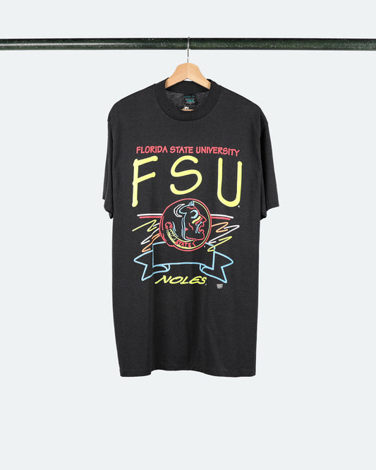 90's Florida State University *Noles Neon