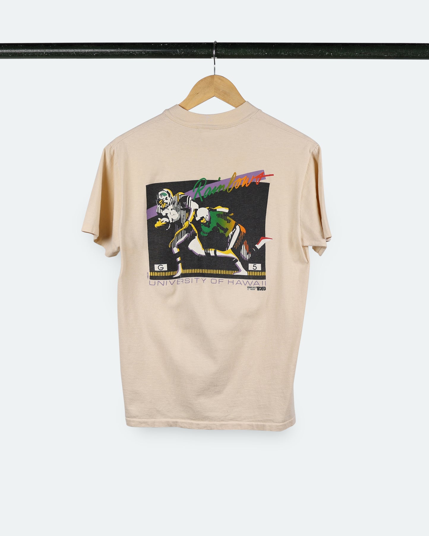 1986 University Of Hawaii Rainbows