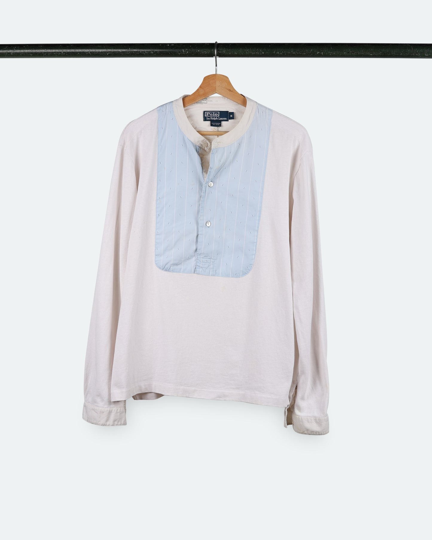 Vintage Polo R.L. Bib-Front L/S