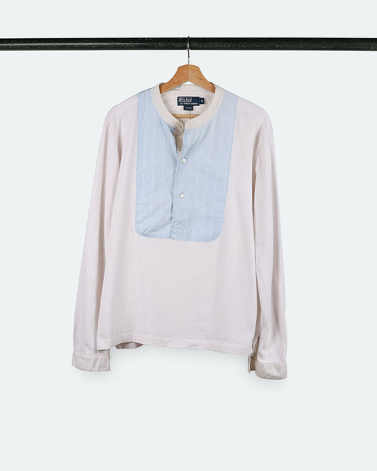 Vintage Polo R.L. Bib-Front L/S