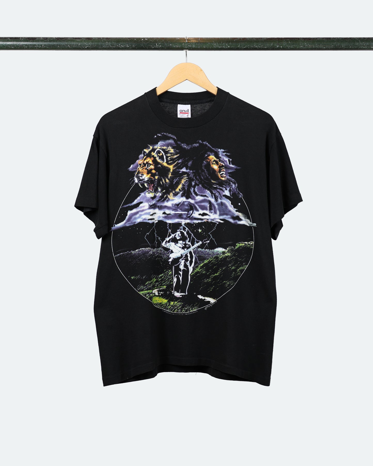 1996 Bob Marley 'So Much Trouble'