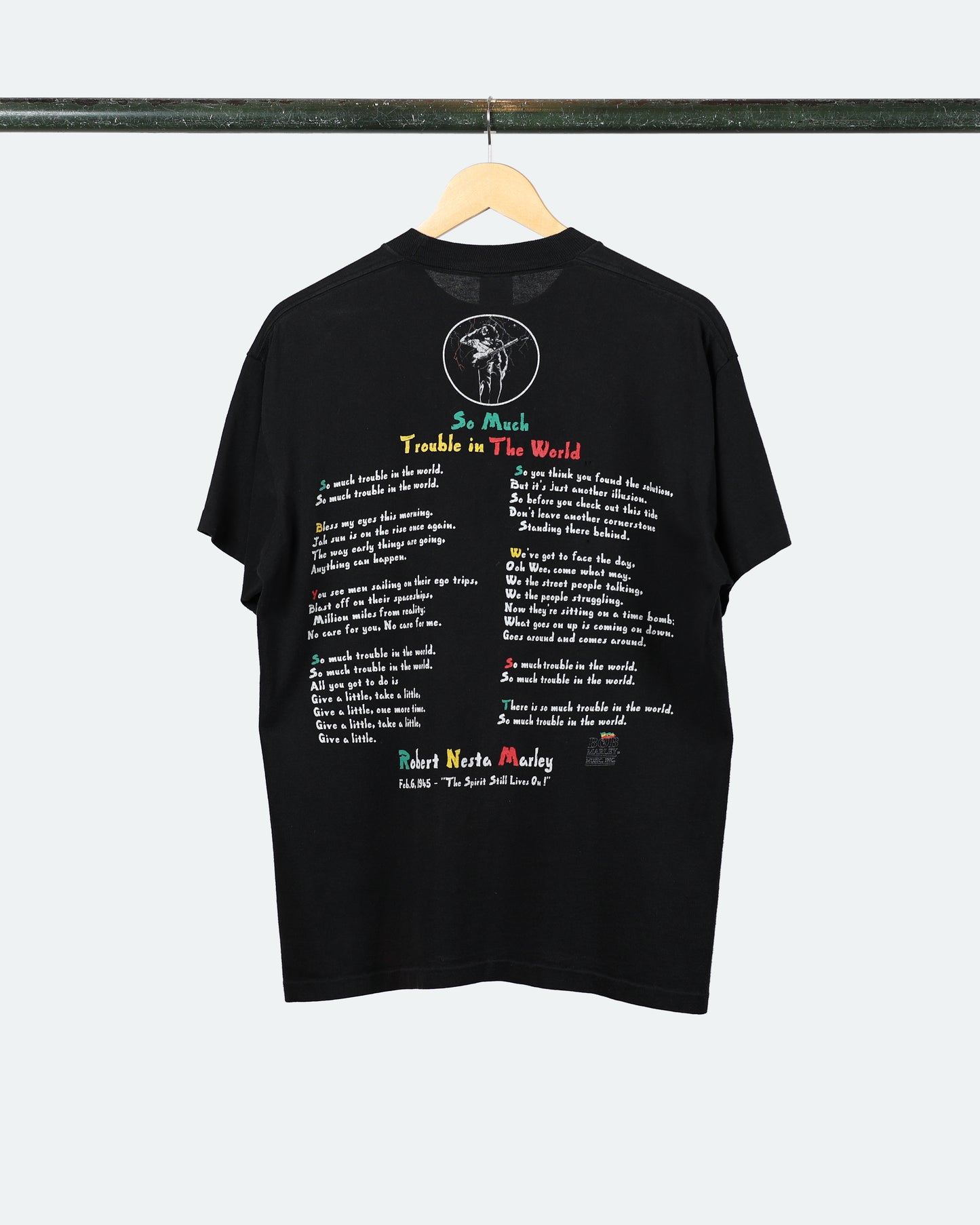 1996 Bob Marley 'So Much Trouble'