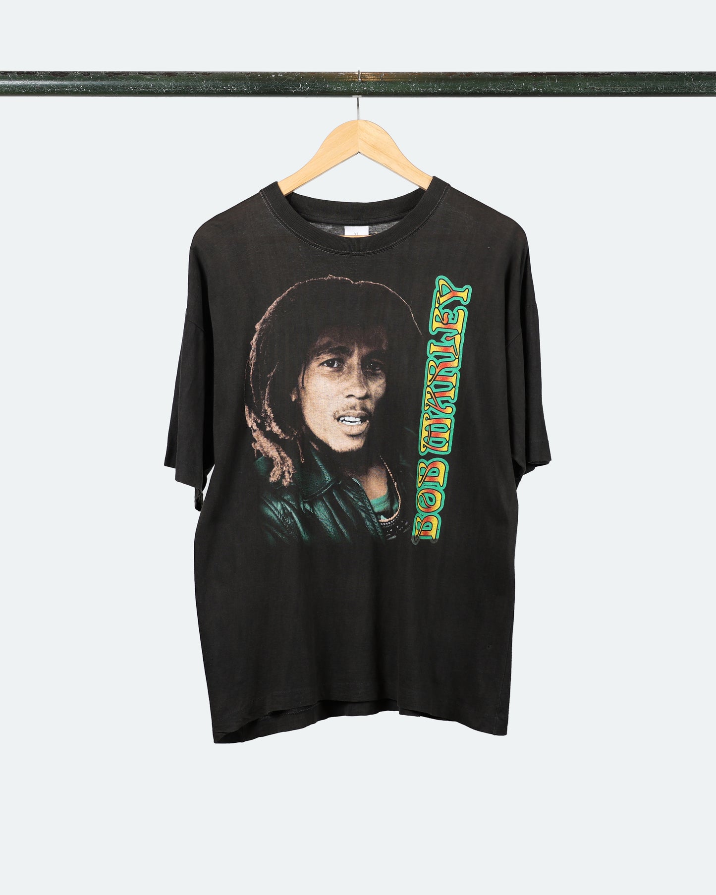 90s Bob Marley Portrait