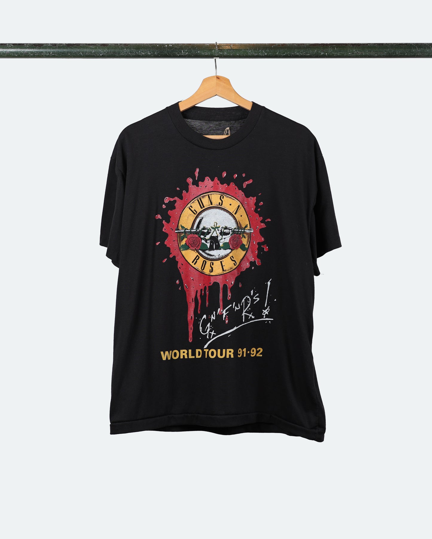 1991 Guns N Roses Tour