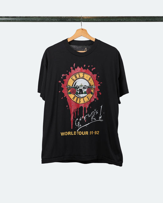 1991 Guns N Roses Tour