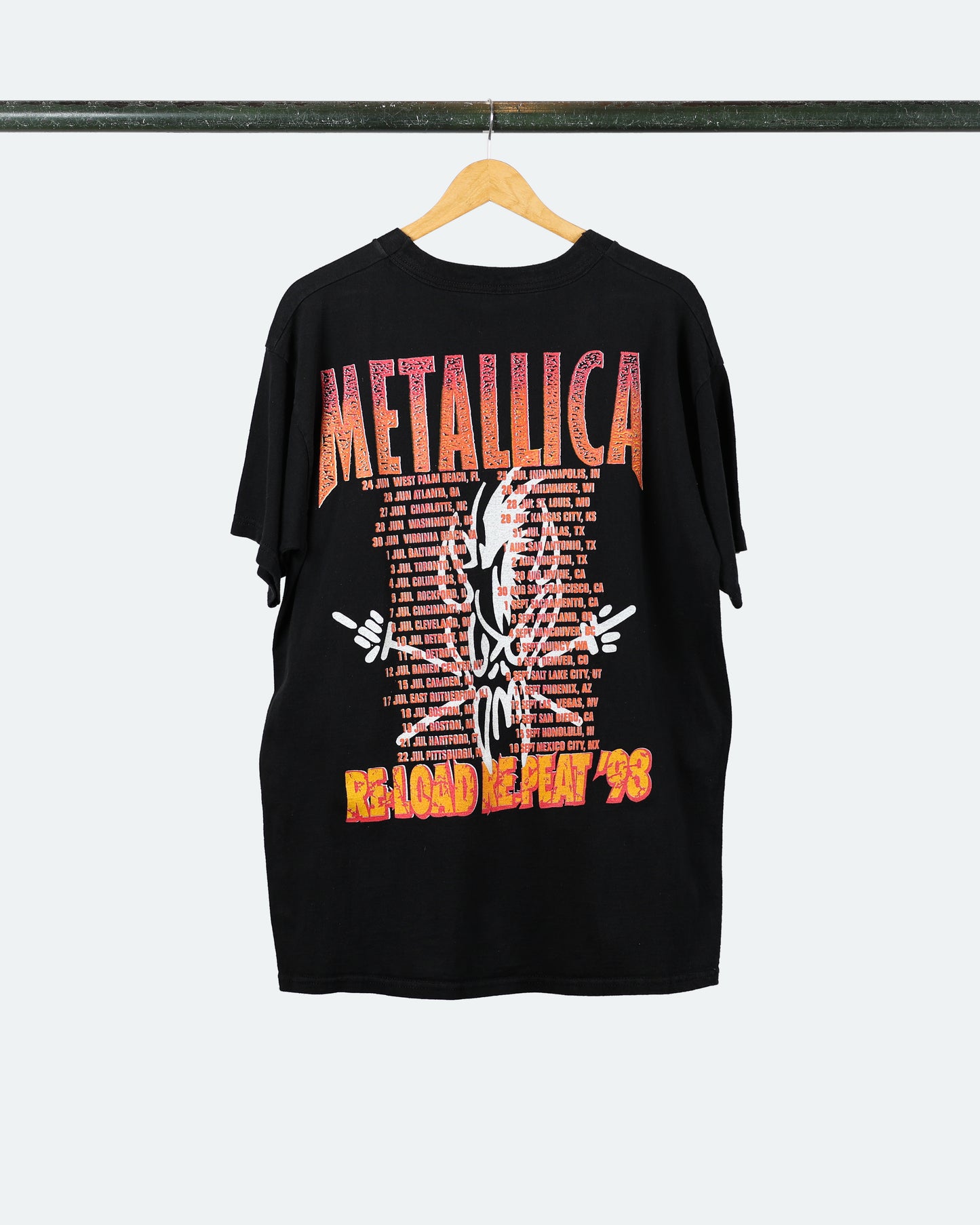 1998 Metallica 'Reload'