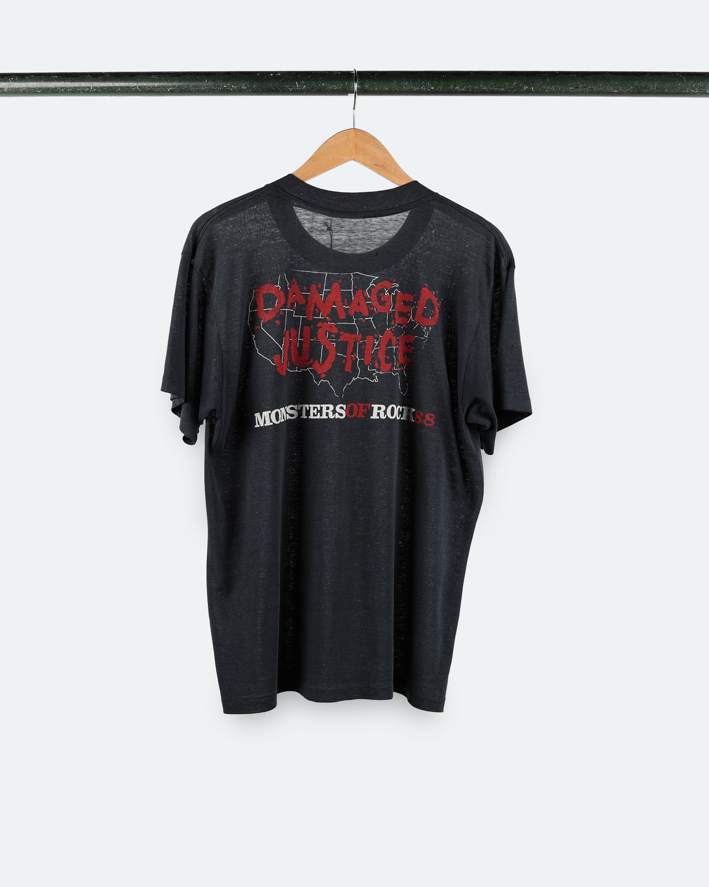 1988 Damaged Justice *Monsters Of Rock