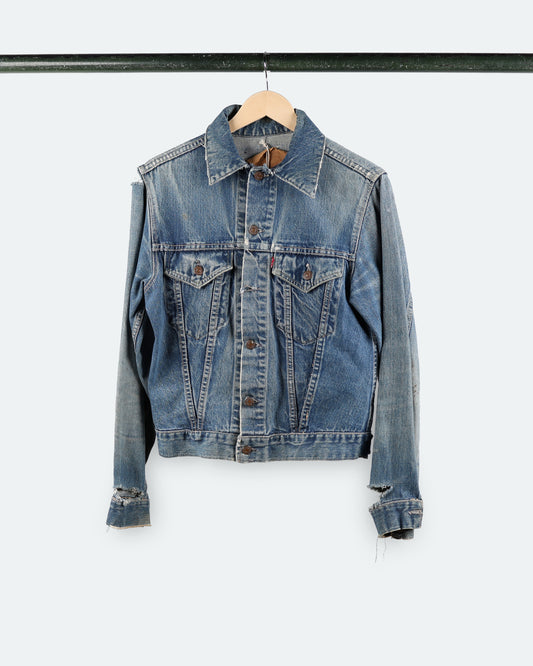 Levi's Big E Trucker *Ripped Cuffs