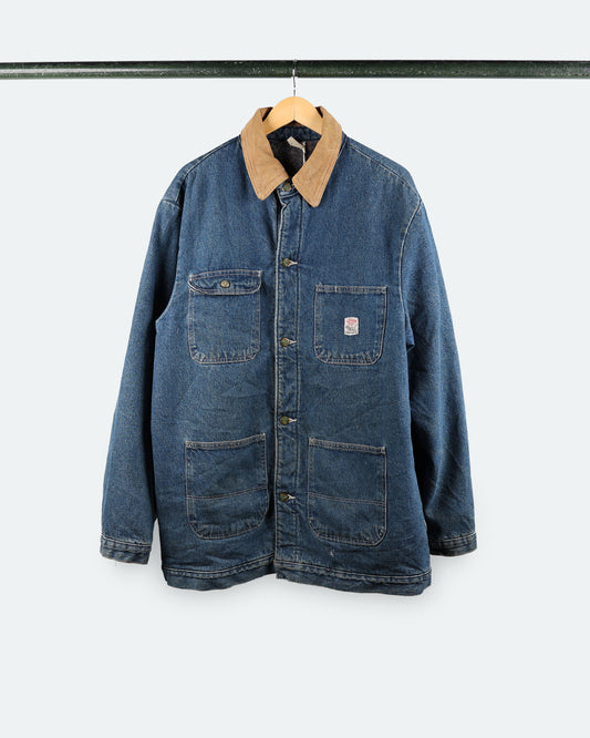Vintage Pointer Denim Chore Jacket
