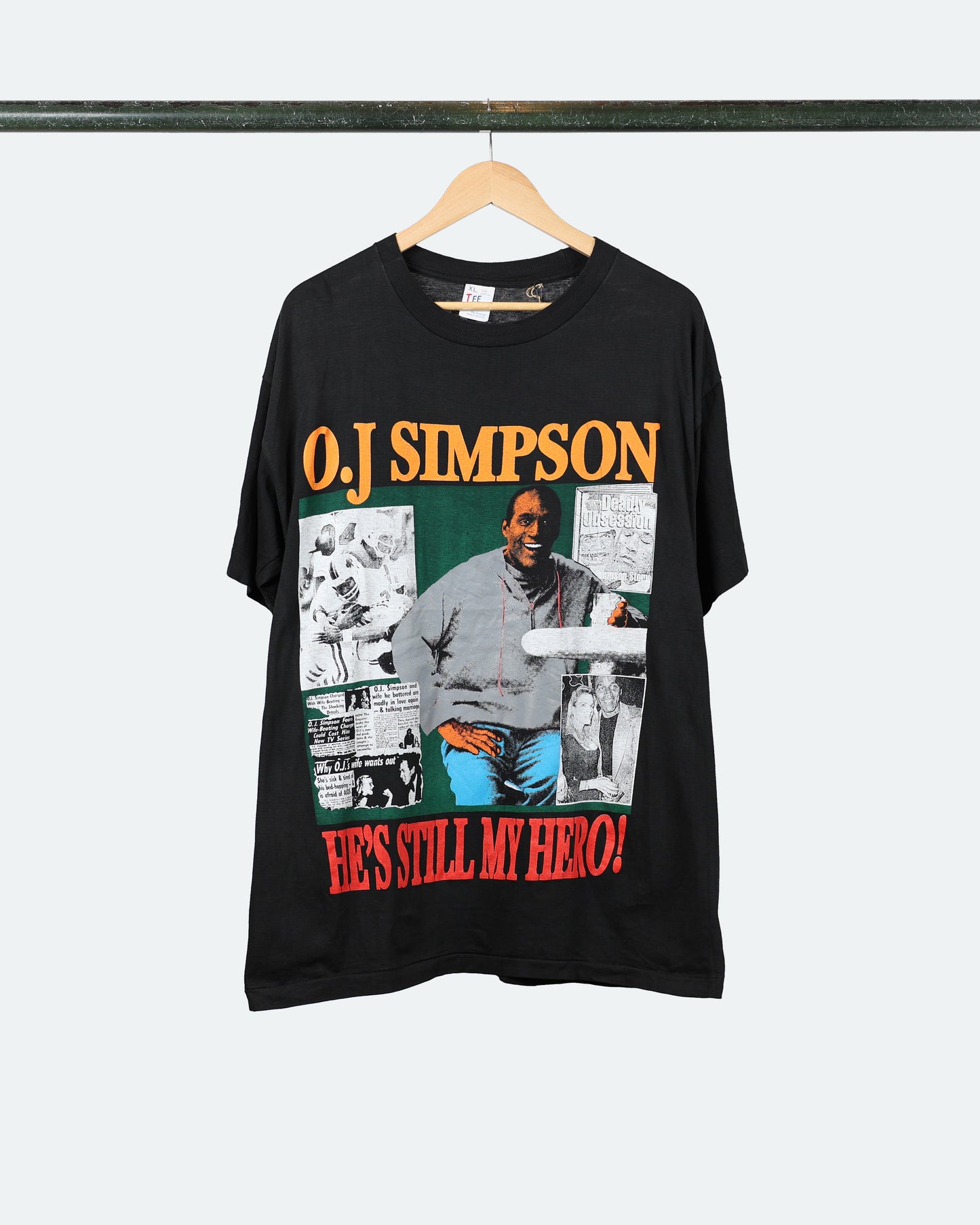 90s OJ Simpson Bootleg