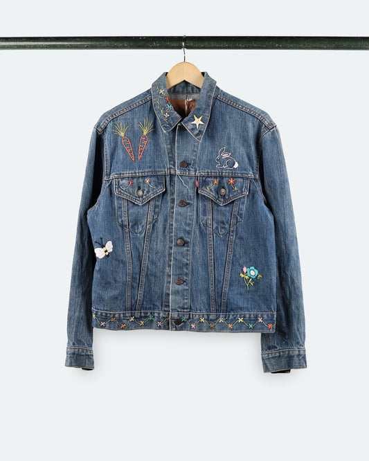 Vintage Levi's Type 3 *Spring Embroidery