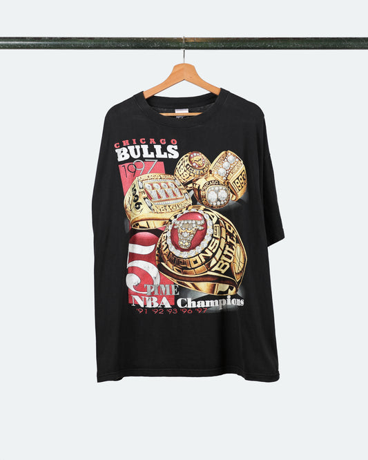 1997 Bulls '5 Time Champions'
