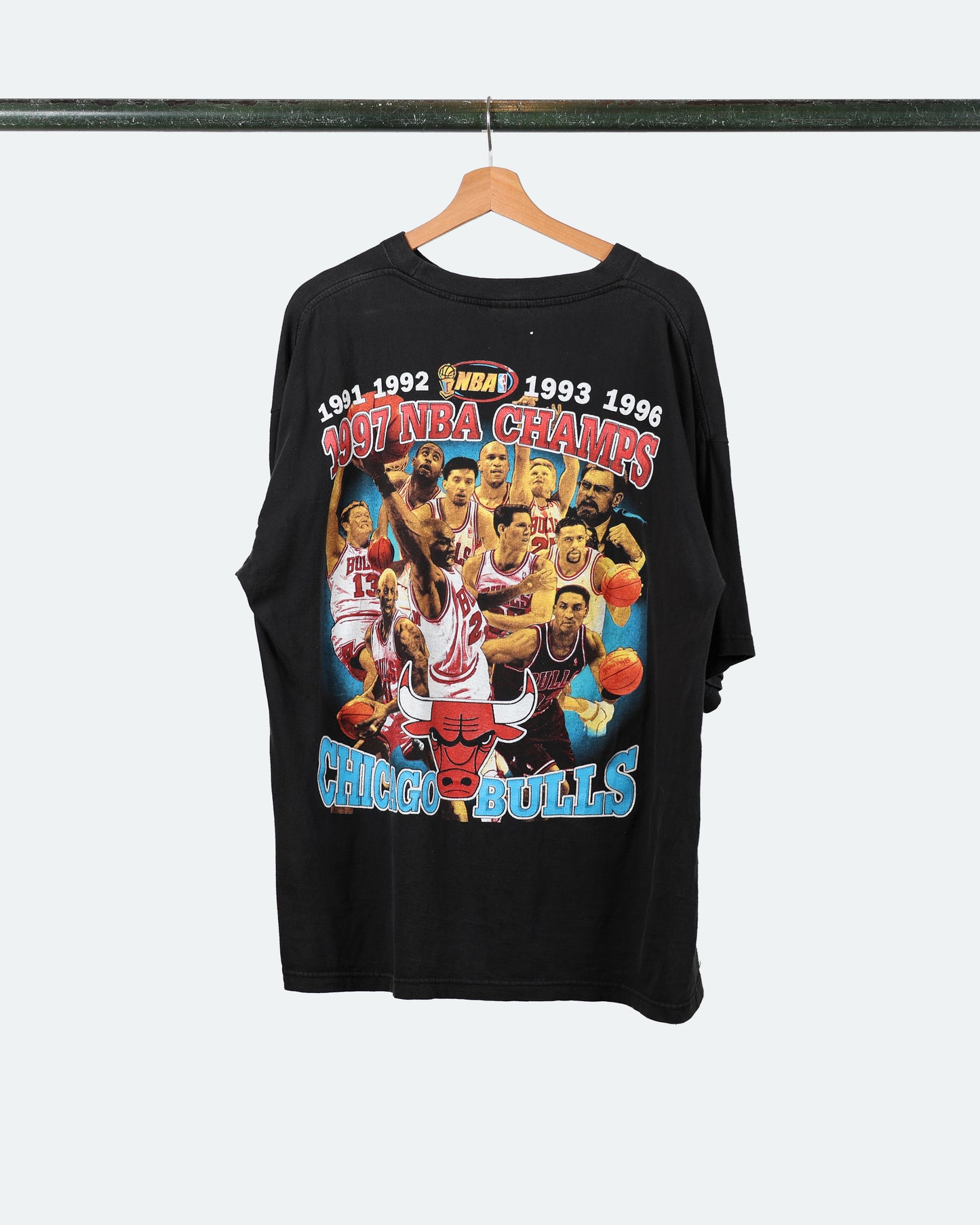 1997 Bulls '5 Time Champions'