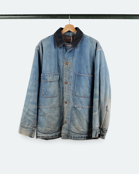 Vintage Wrangler Denim Chore Jacket *Blanket Lined