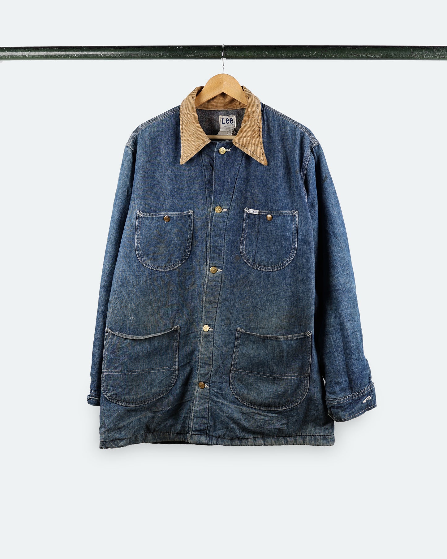 Vintage Lee Blanket Lined Chore Jacket