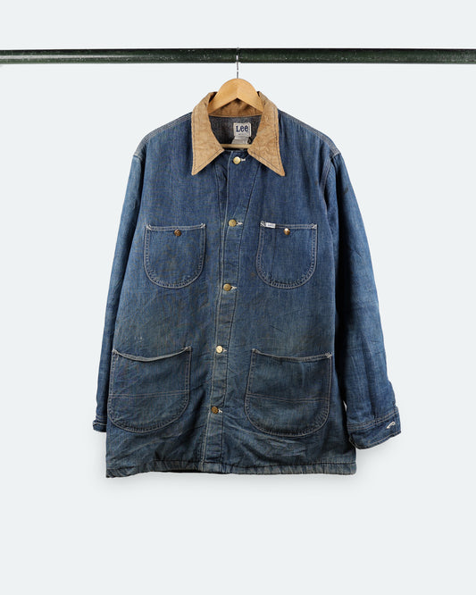 Vintage Lee Blanket Lined Chore Jacket