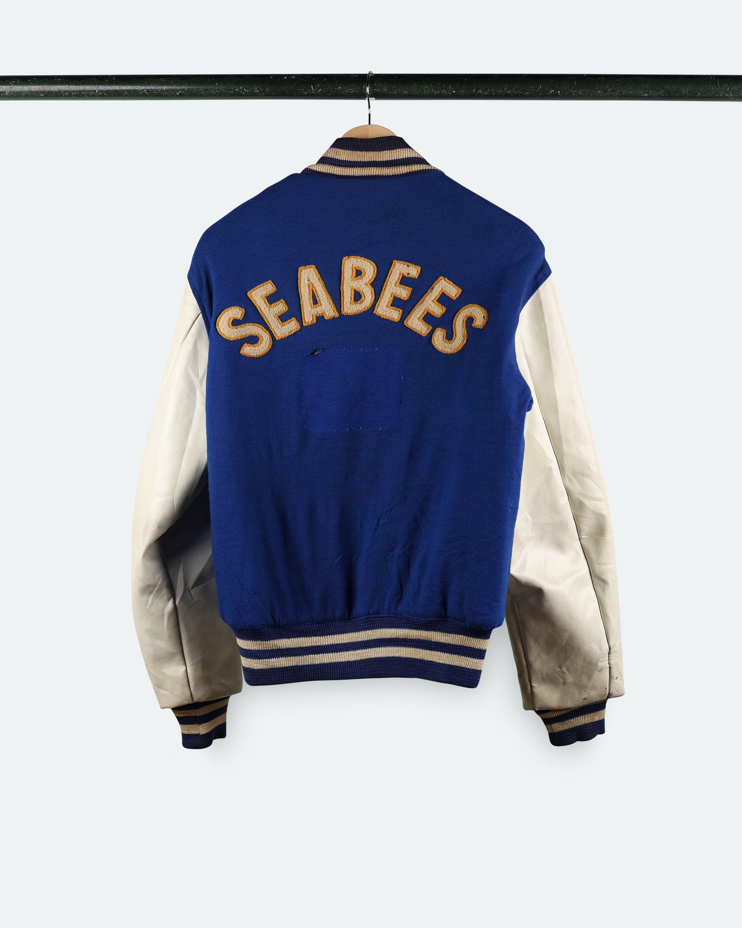 50s Empire *Seabees Varsity Jacket