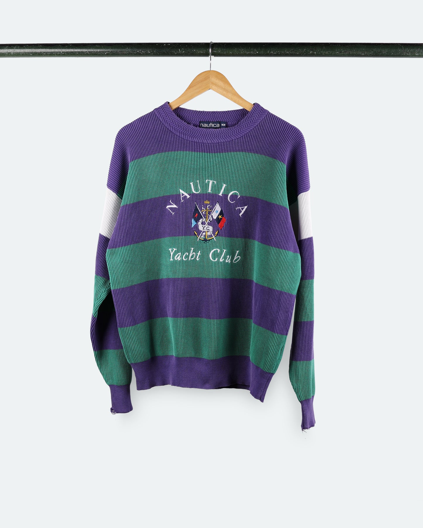 90s Nautica Yacht Club Knit