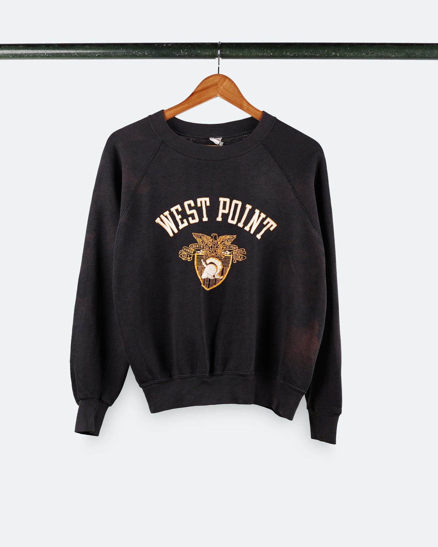 70s West Point Crewneck