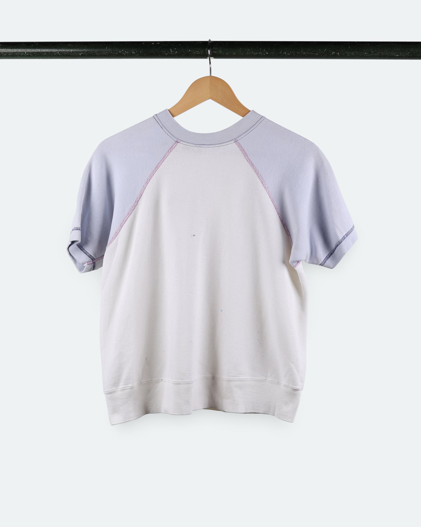 70s S/S Sweatshirt *Blue Sleeves