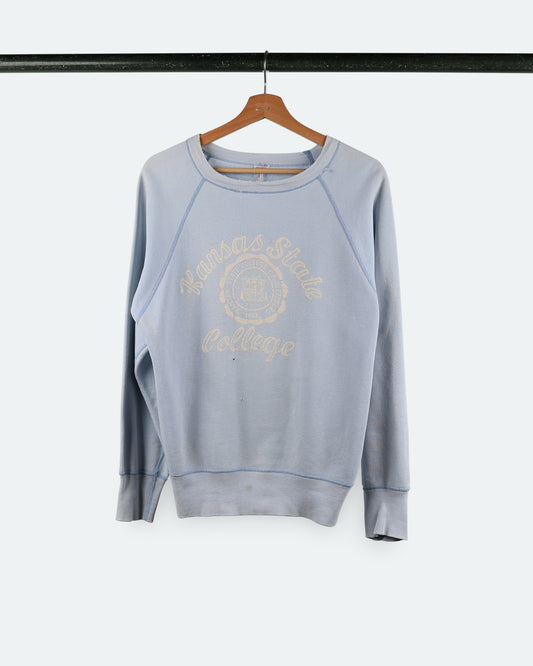 60s Kansas State College Crewneck