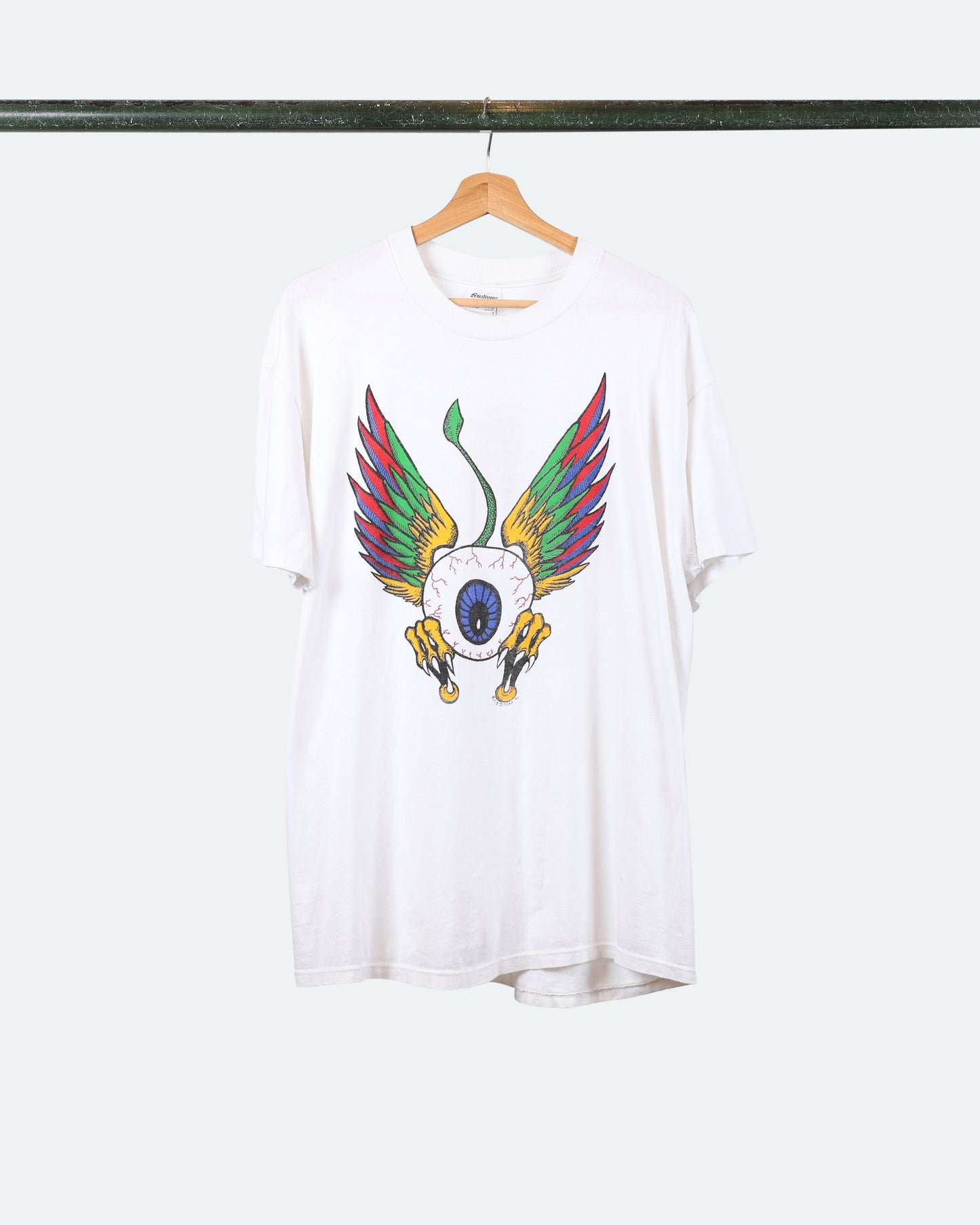 1990 Ellis D Tees Flying Eyeball