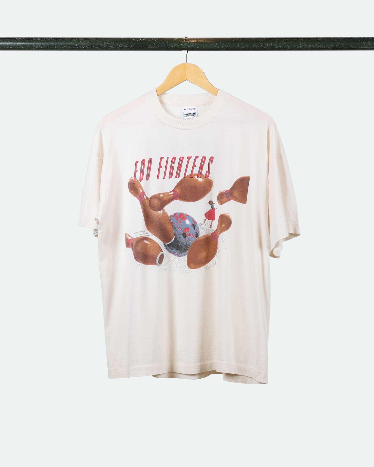 1996 Foo Fighters European Tour