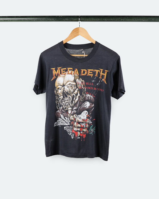1988 Megadeth *Peace Sells