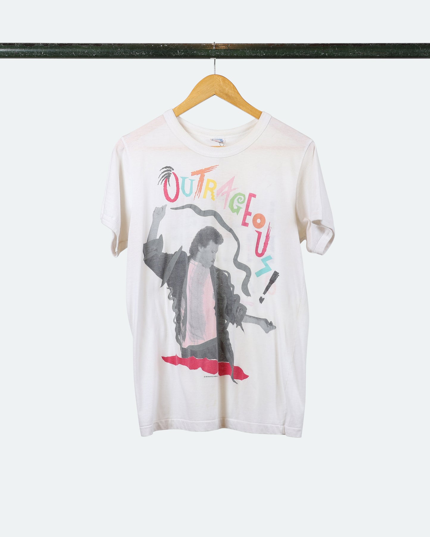 1986 Lionel Ritchie 'Outrageous!'