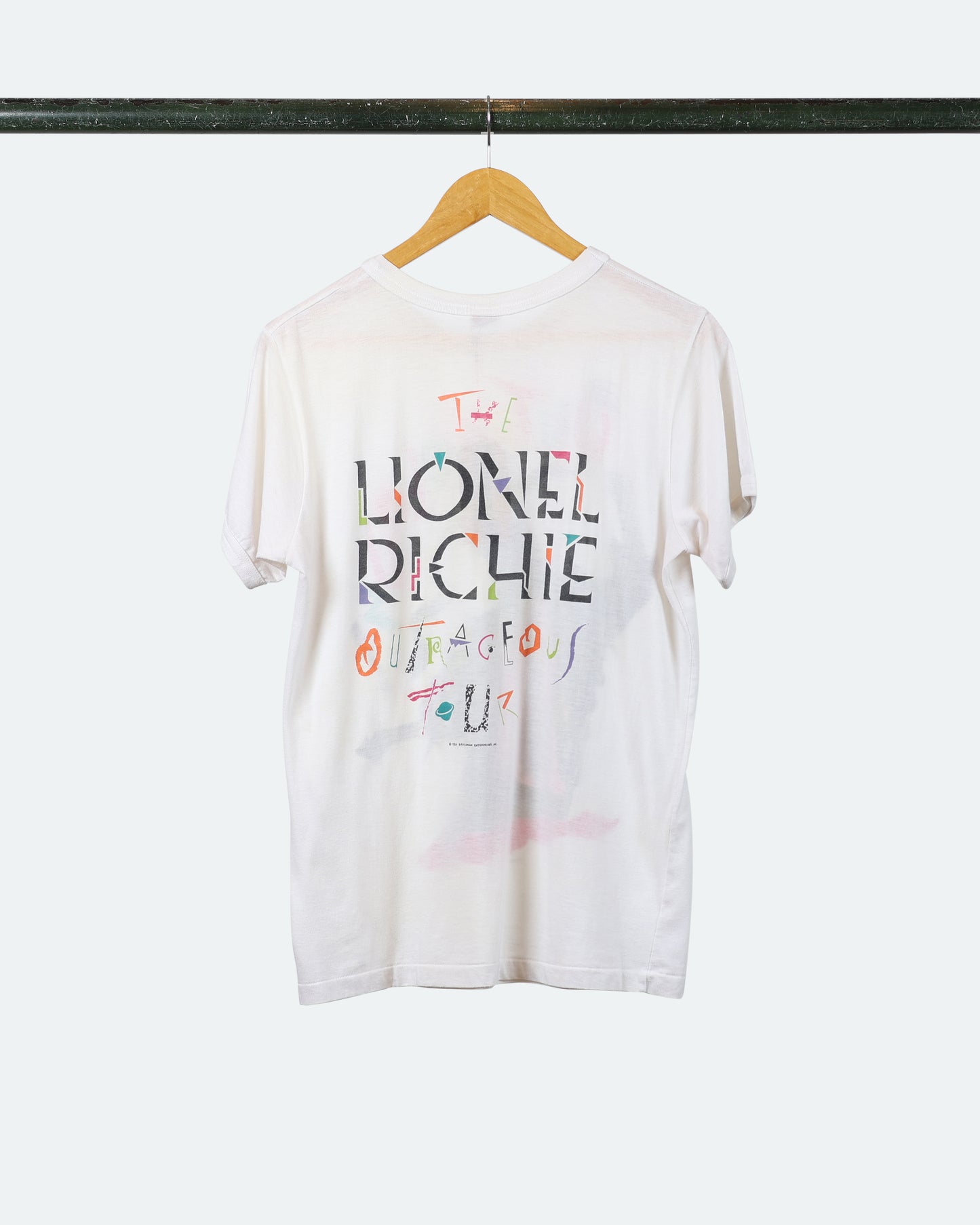 1986 Lionel Ritchie 'Outrageous!'