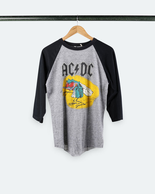 1985 AC/DC *Fly On The Wall Tour
