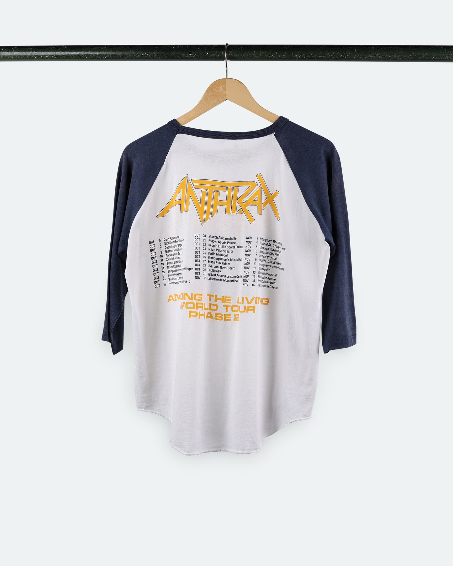 1987 Anthrax *I Am The Law
