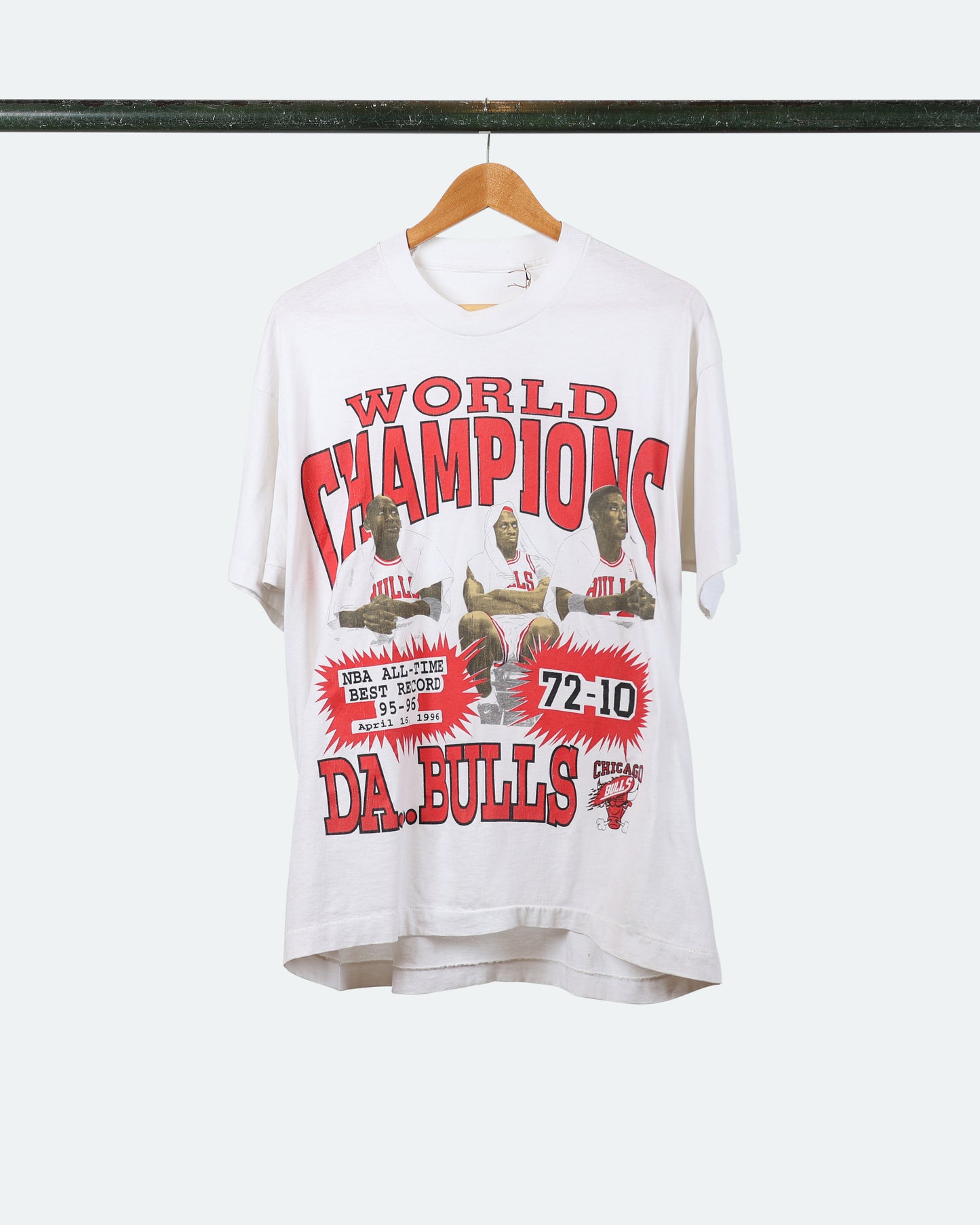 1996 Bulls Best Record