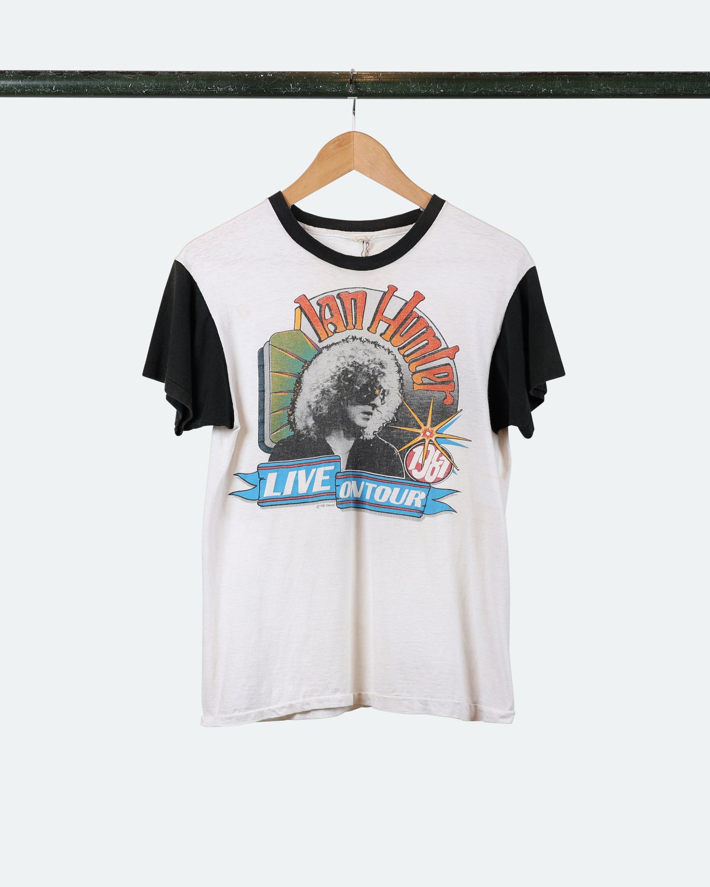 1981 Ian Hunter Tour Raglan
