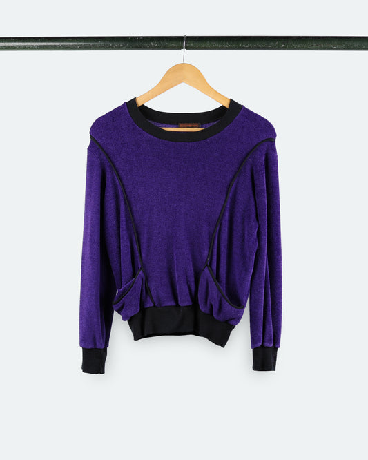 Vintage YSL Velour sweater