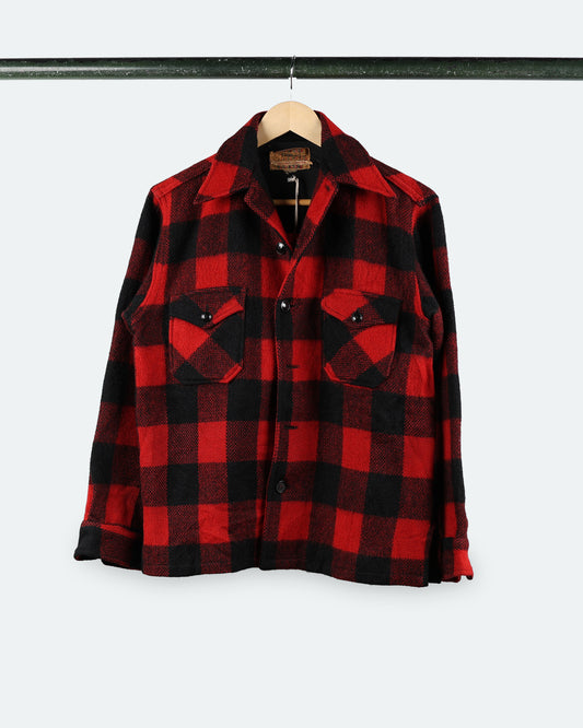 Vintage *Niagara Wool Plaid Button Down