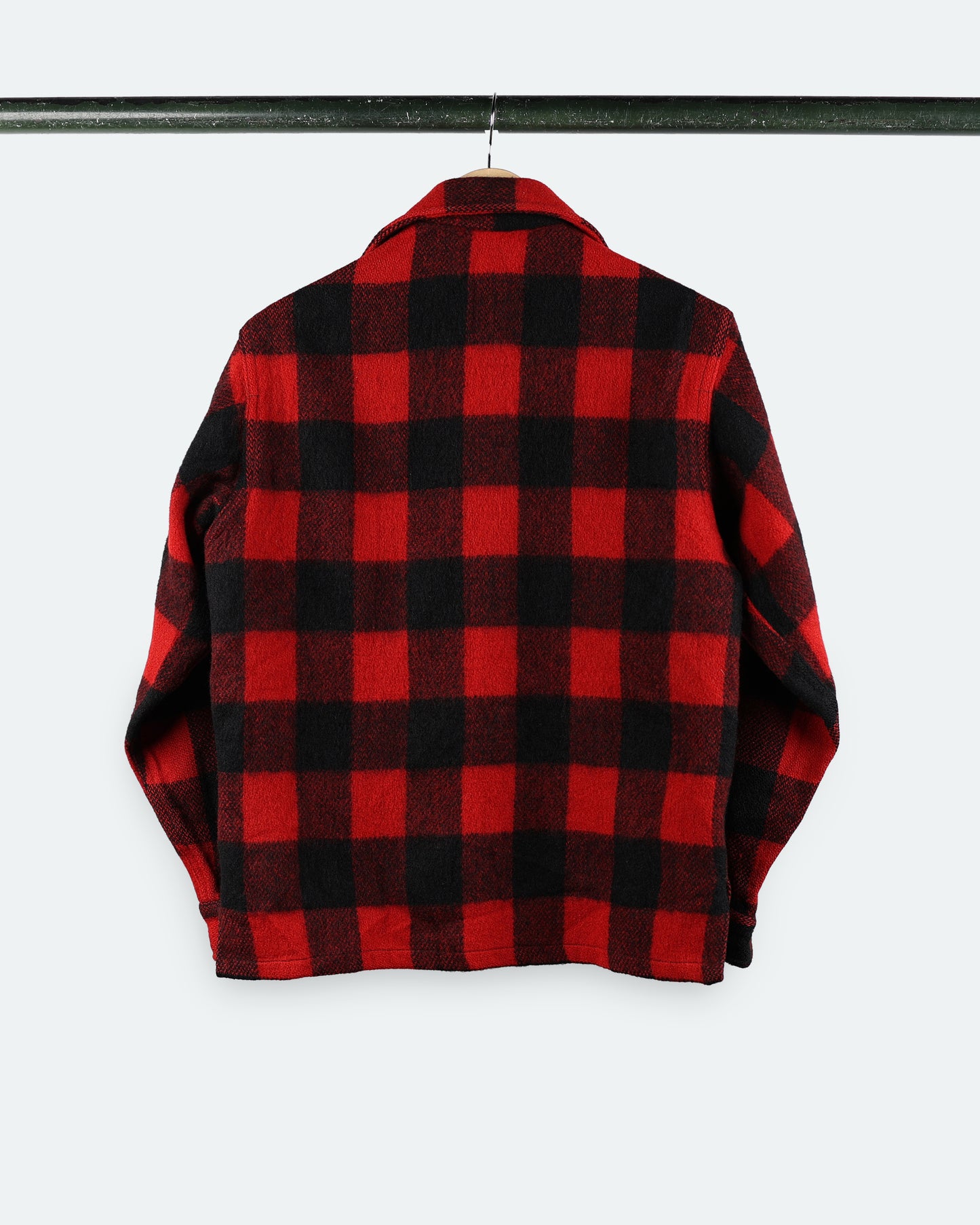 Vintage *Niagara Wool Plaid Button Down