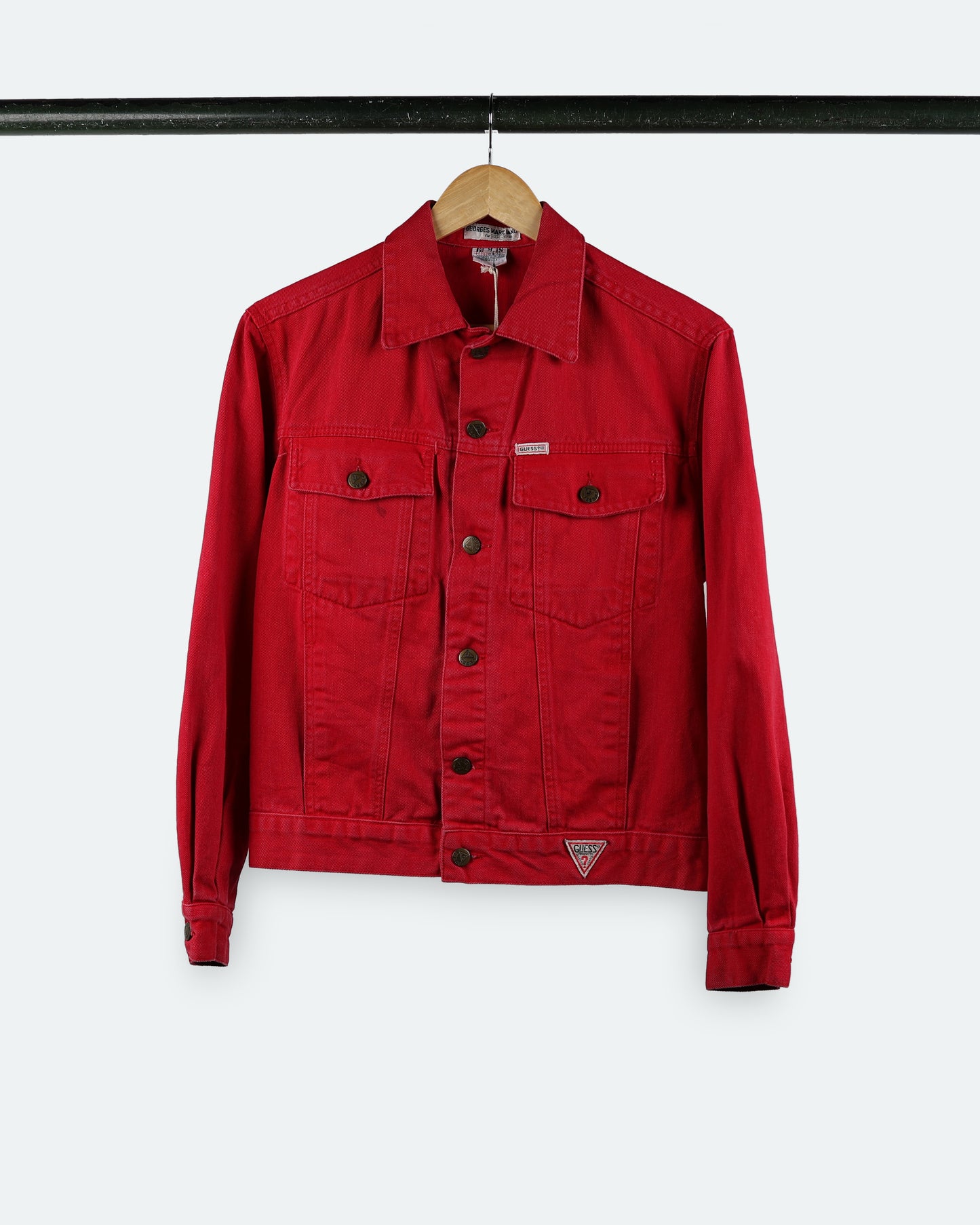 Vintage Guess Denim Jacket *Red