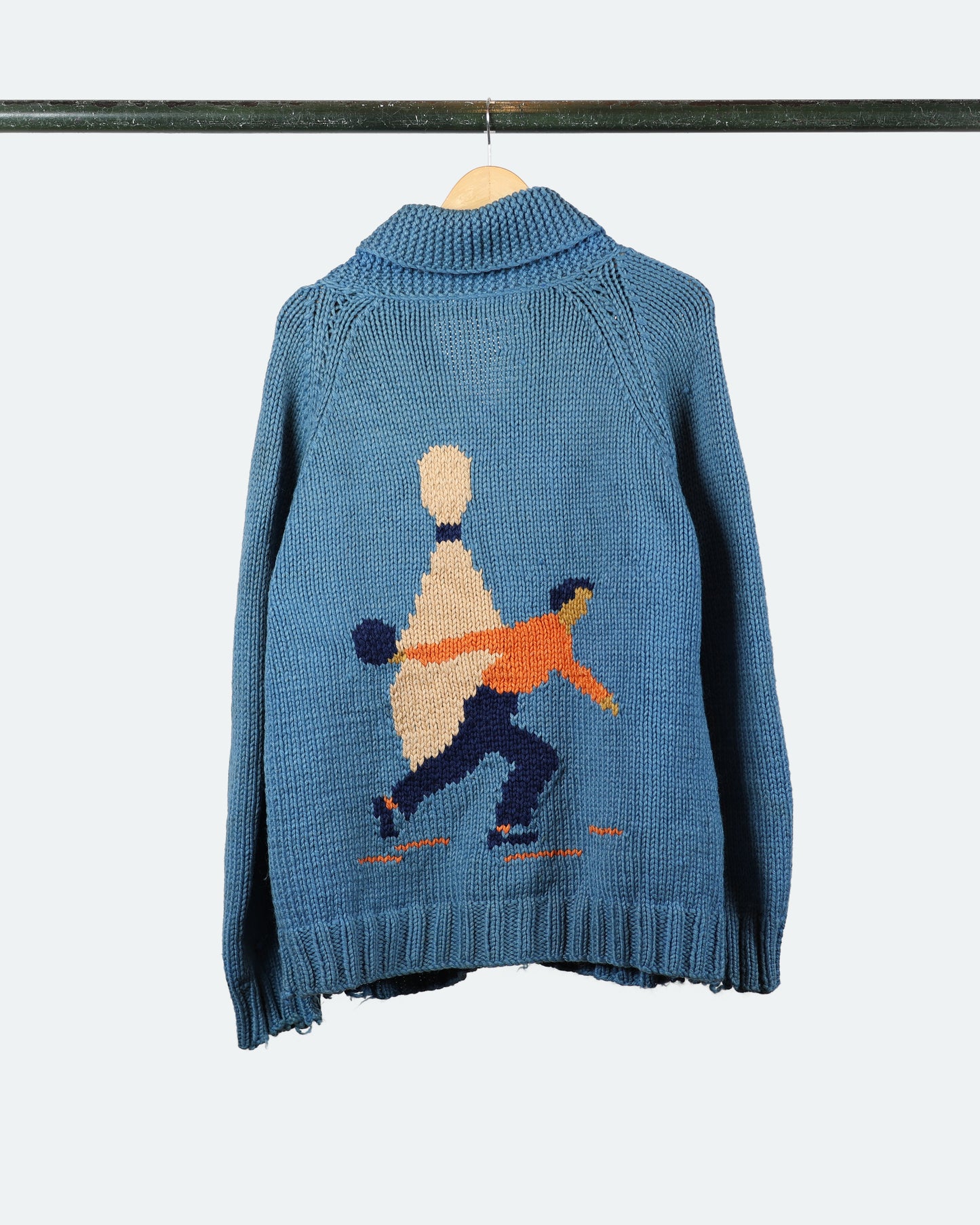 50s Bowling Cowichan Sweater