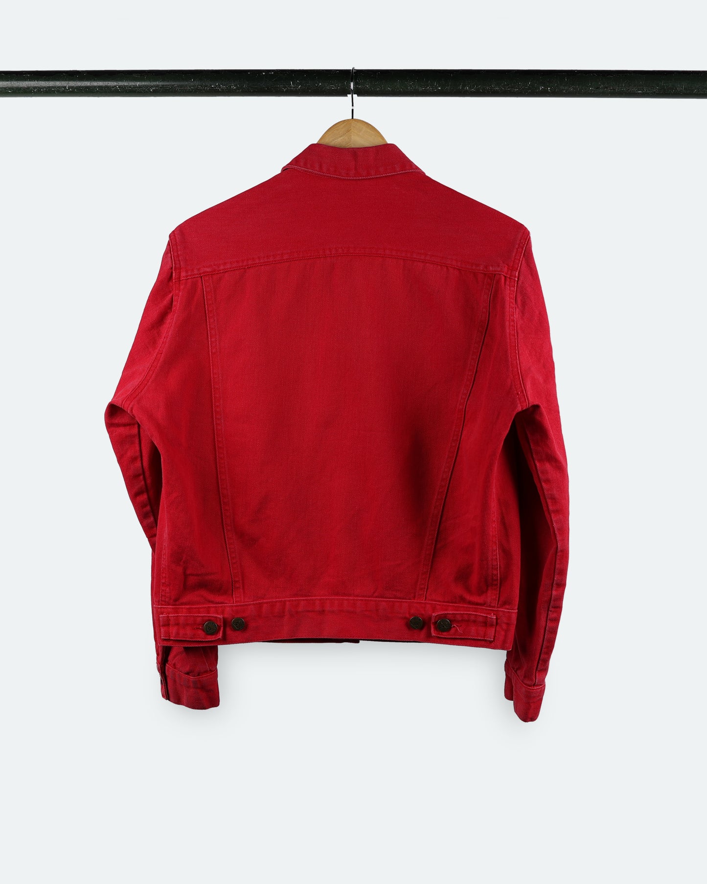 Vintage Guess Denim Jacket *Red