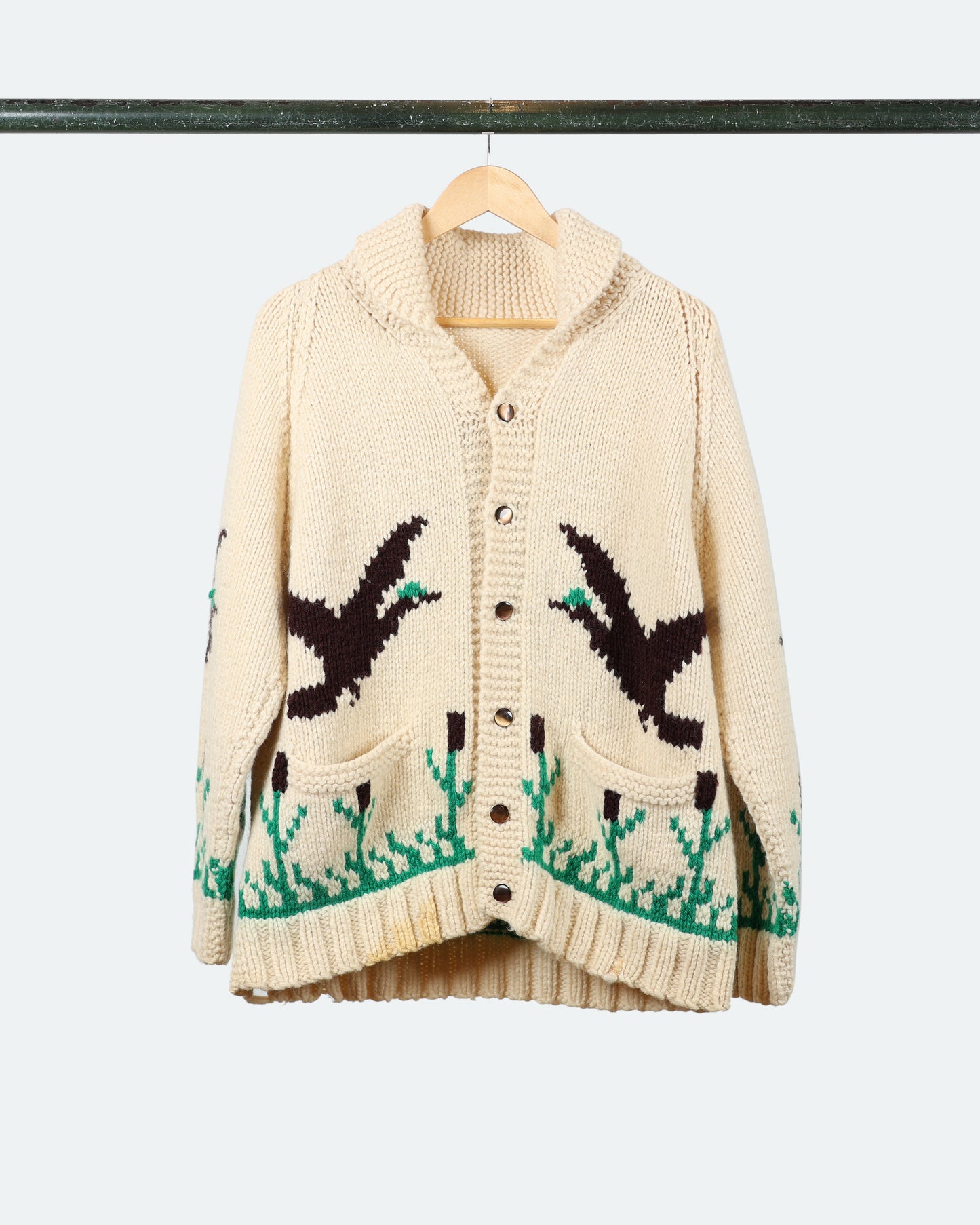 50s Hand-Knit Ducks Cowichan